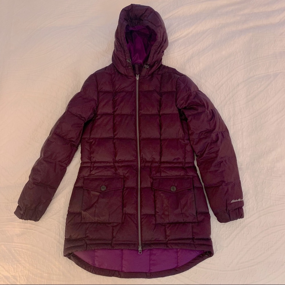 Down-Filled Eddie Bauer Parka